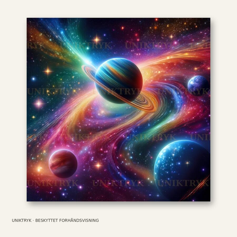 Regnbuens planetsystem