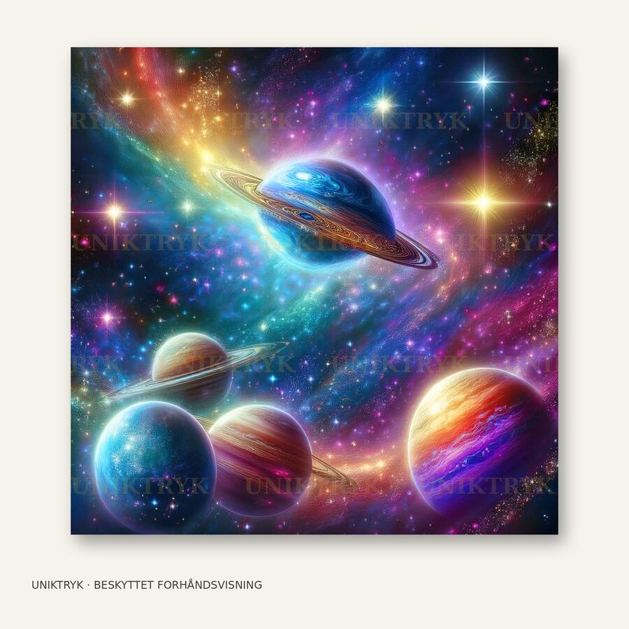 Kosmisk planetdans