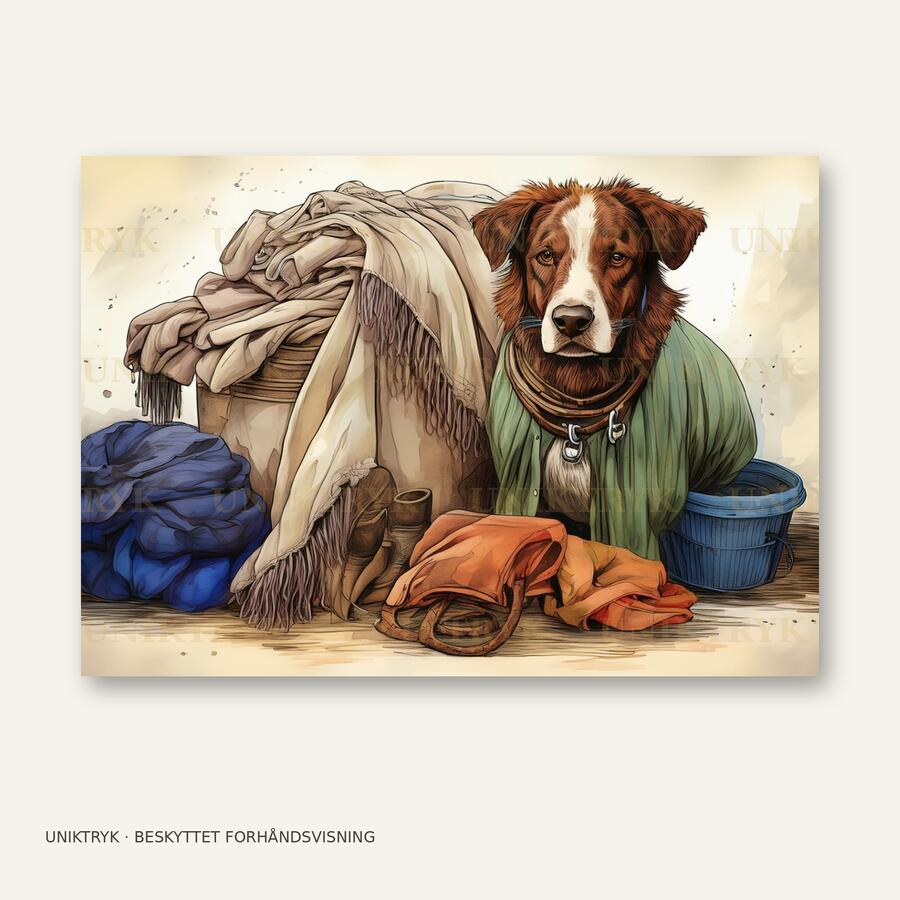 Hunden i sadelkammeret
