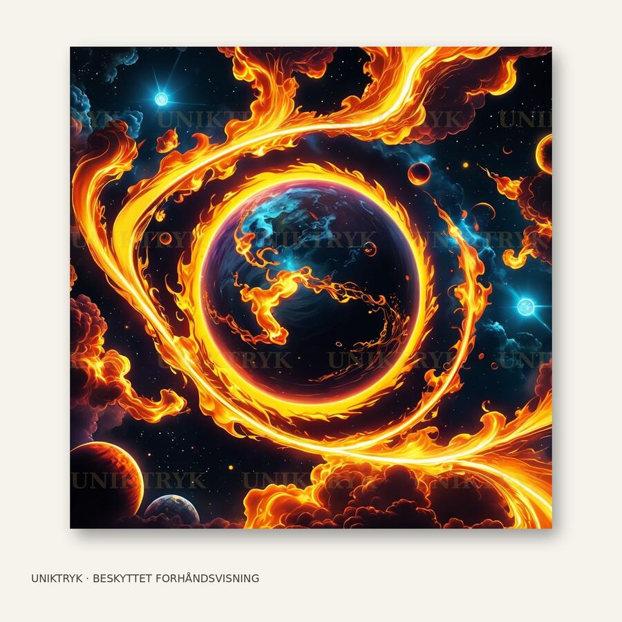 Den brændende planet