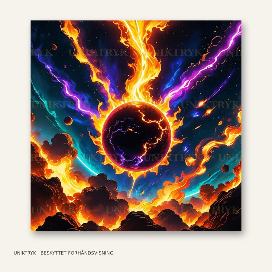 Kosmisk ildstorm