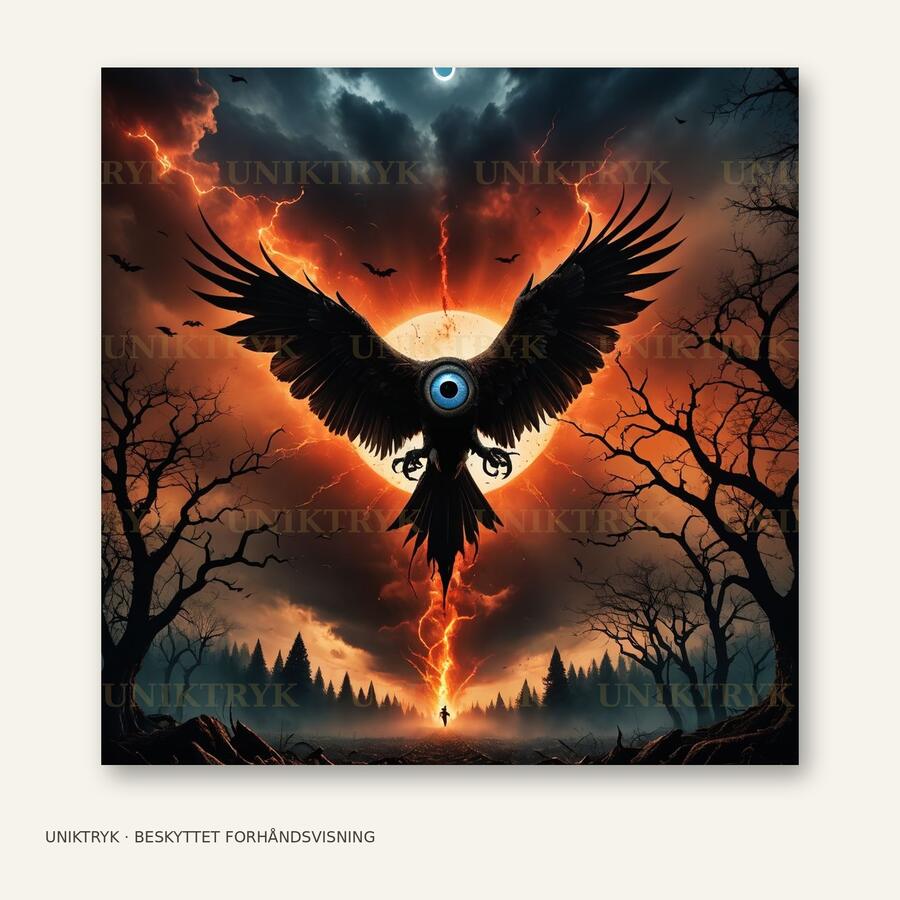 Stormens sorte ravn