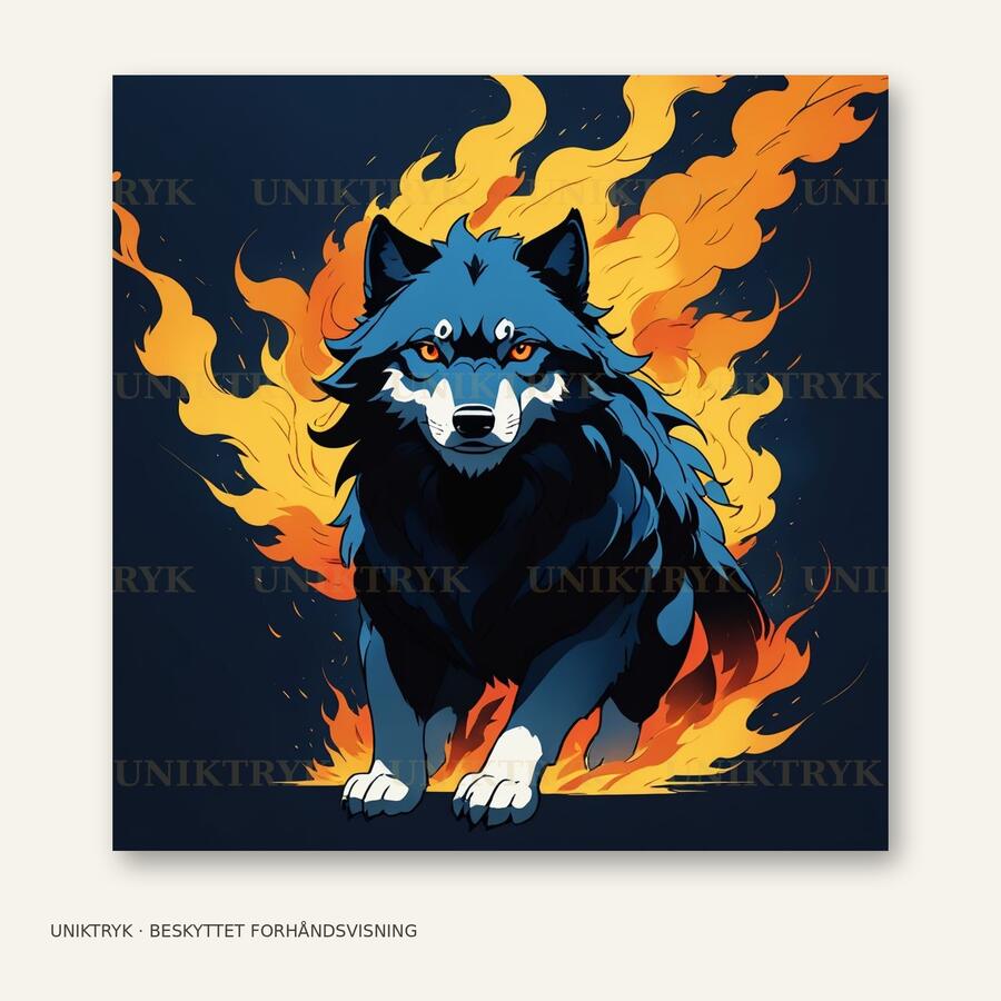Flammernes ulvevogter