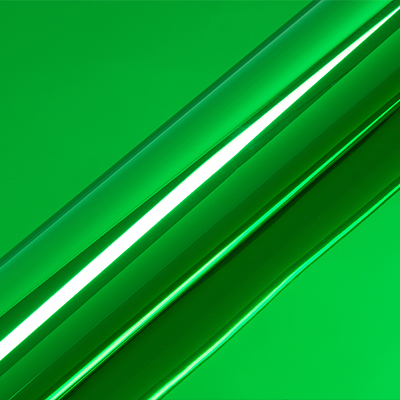Super Chrome Green · Gloss Chrome