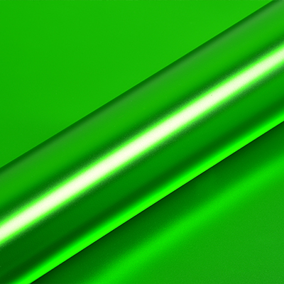 Super Chrome Green · Satin Chrome